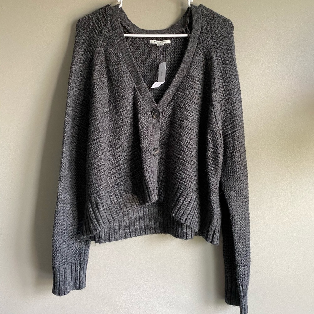NWT American Eagle Button Up Cardigan